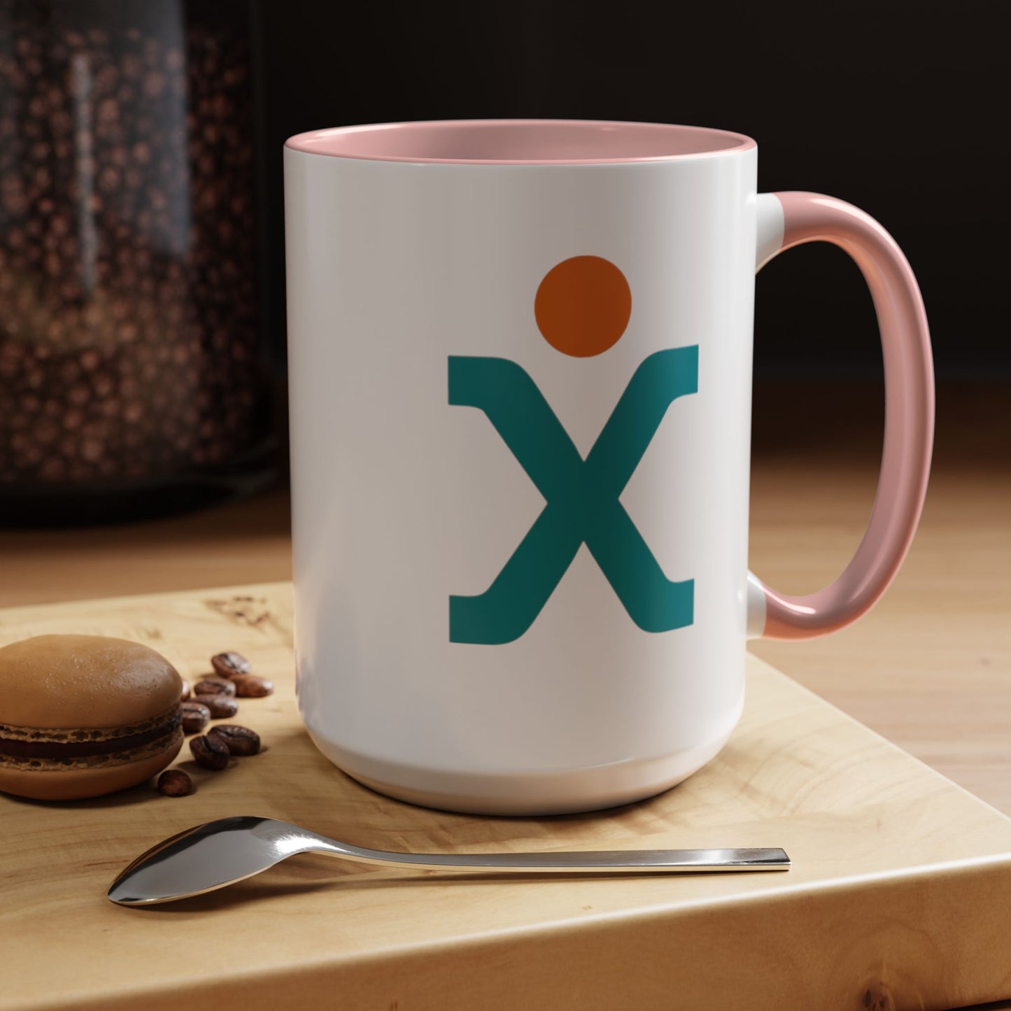 XMinds 3 Accent Coffee Mug (11, 15oz)