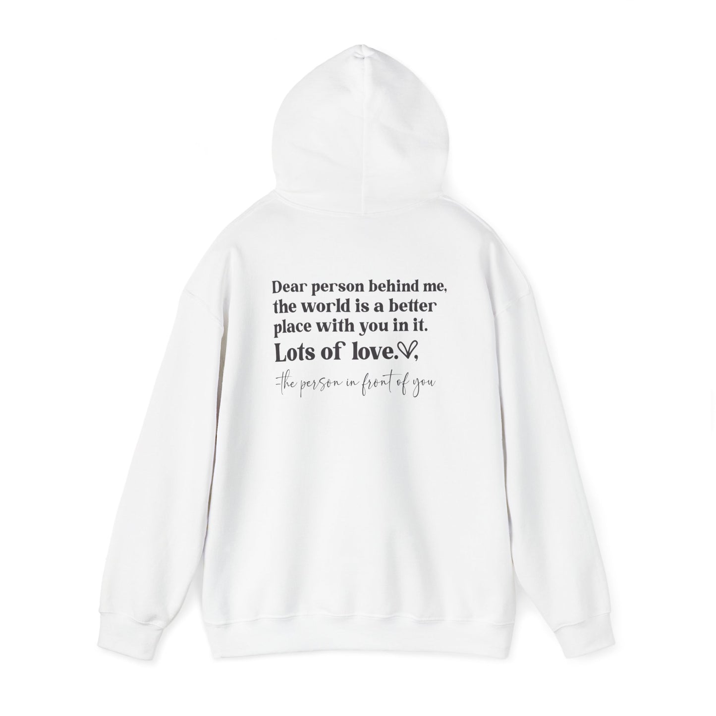 Be Kind (Check Back side design as well) Unisex Heavy Blend™ Hooded Sweatshirt