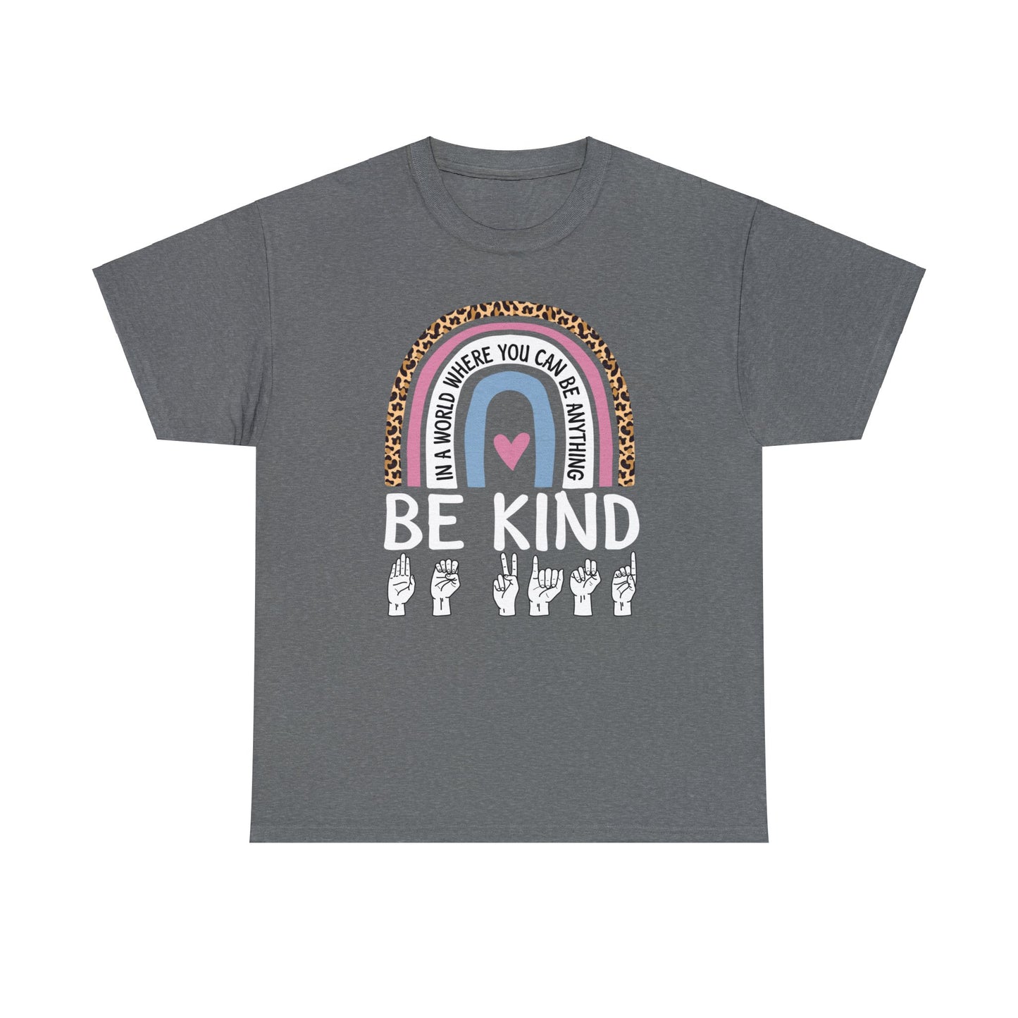 Be Kind Unisex Heavy Cotton Tee