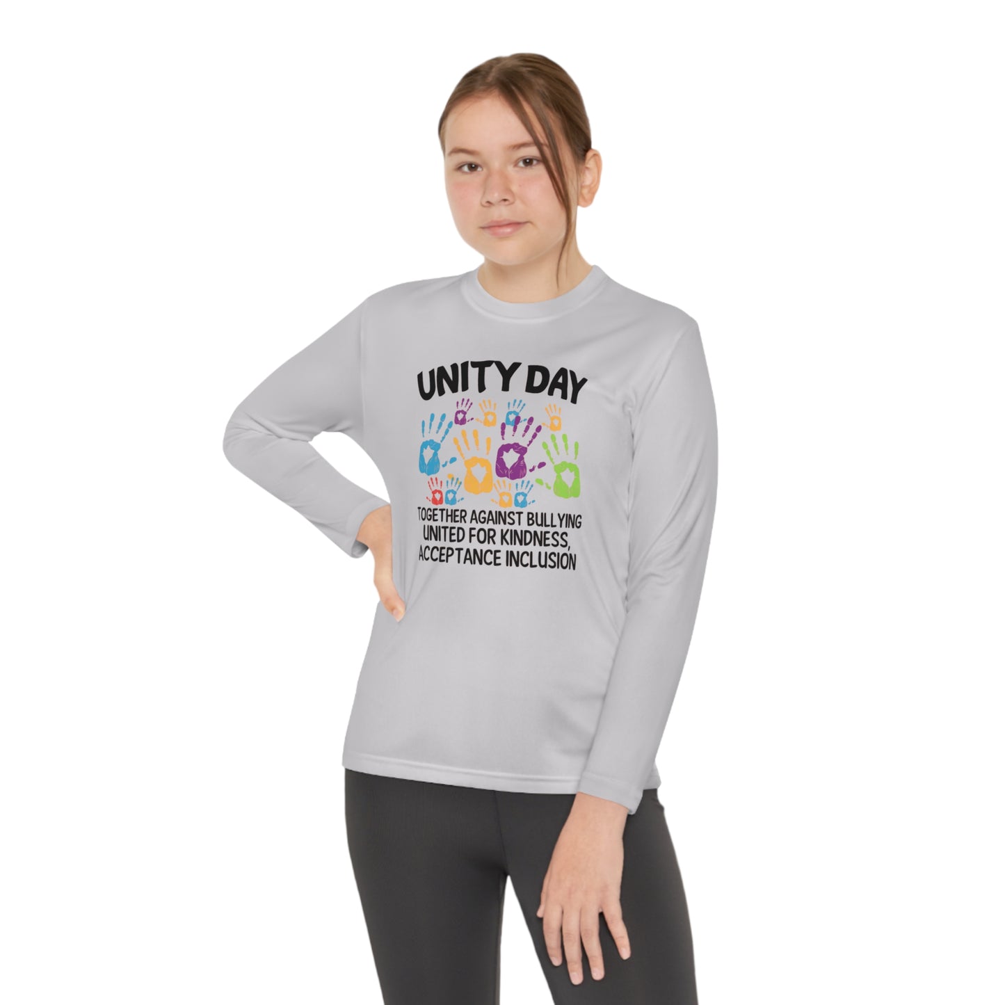 Unity Day Youth Long Sleeve Competitor Tee