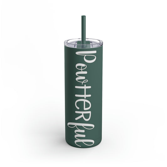 PowHERful Matte Tumbler, 20oz