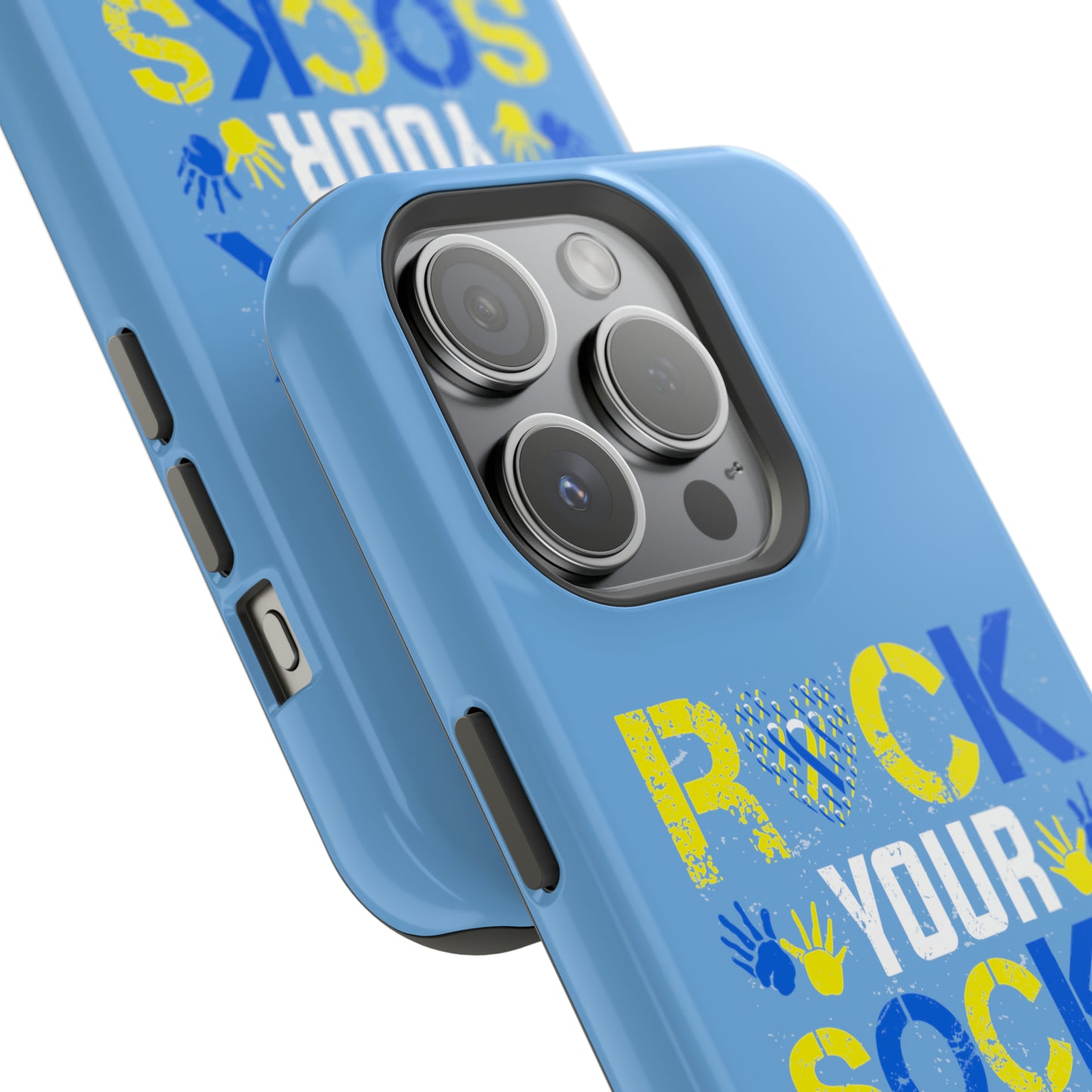 Rock your Socks Down Syndrome MagSafe Tough Cases