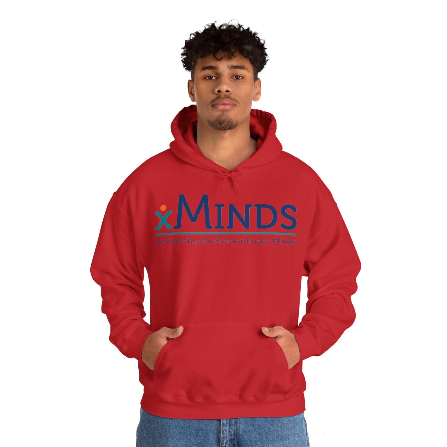 Xminds 2 Unisex Heavy Blend™ Hooded Sweatshirt