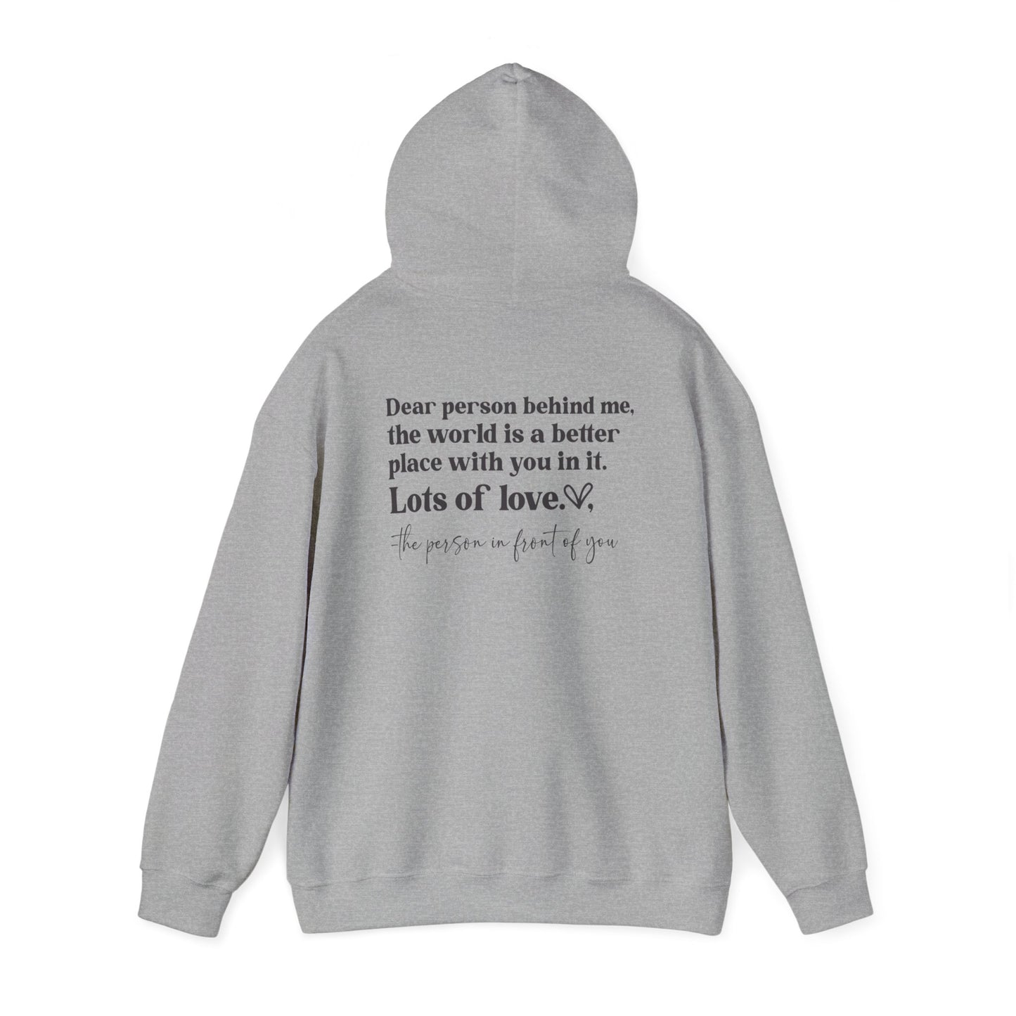 Be Kind (Check Back side design as well) Unisex Heavy Blend™ Hooded Sweatshirt