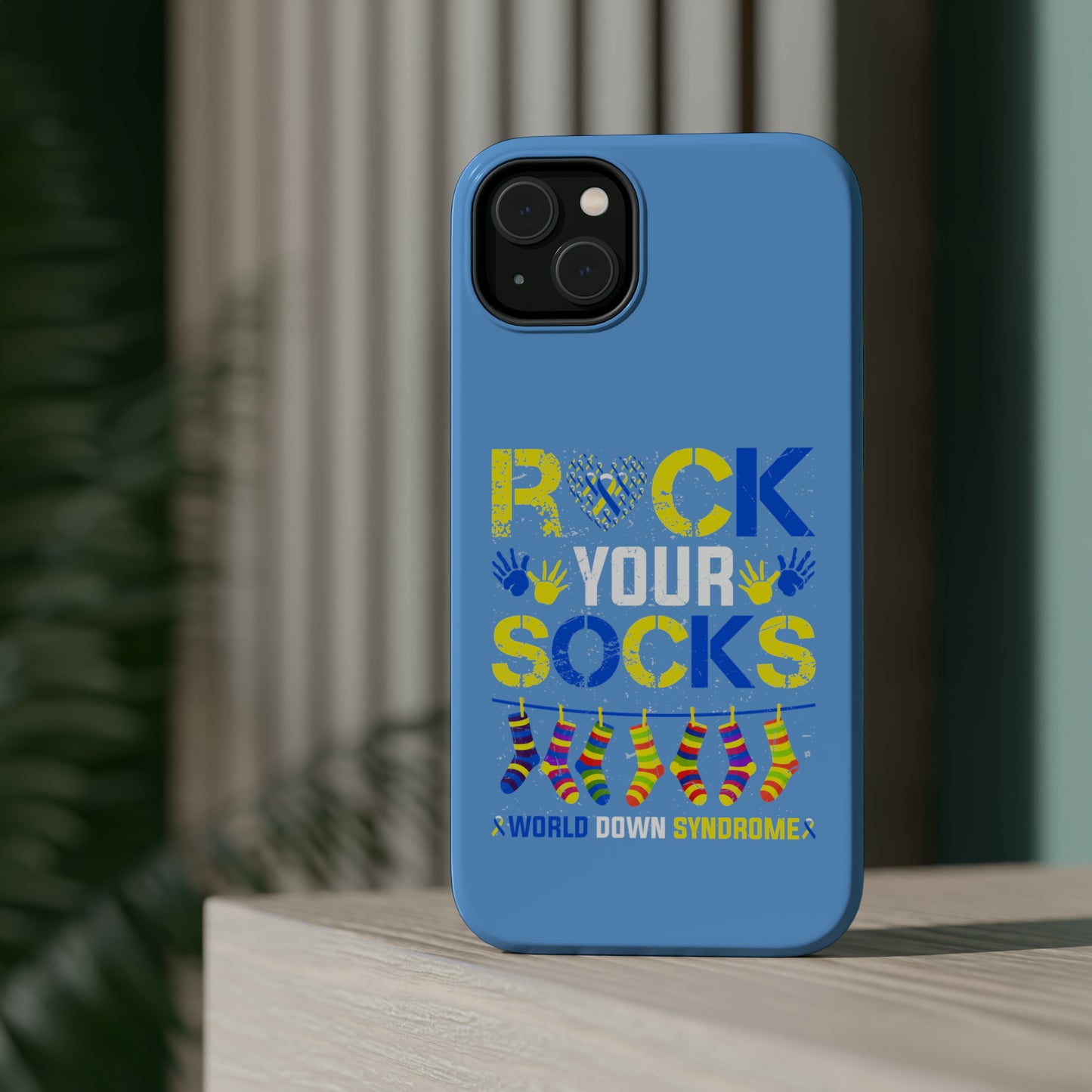 Rock your Socks Down Syndrome MagSafe Tough Cases