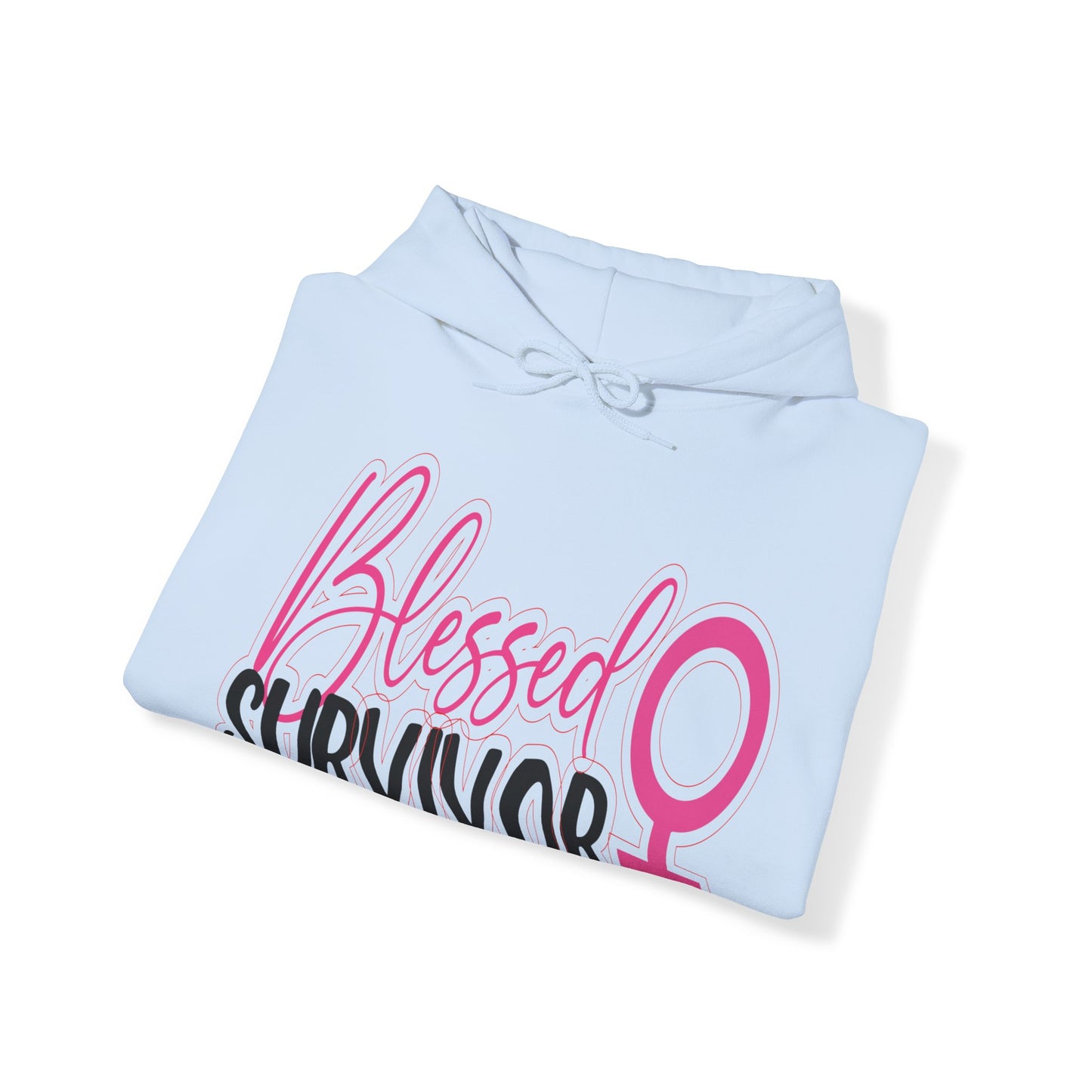 Blessed Survivor Unisex Heavy Blend™ Hooded Sweatshirt