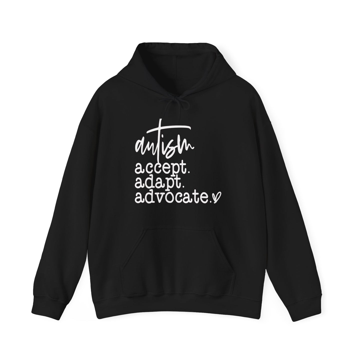 Autism Unisex Heavy Blend™ Hooded Sweatshirt