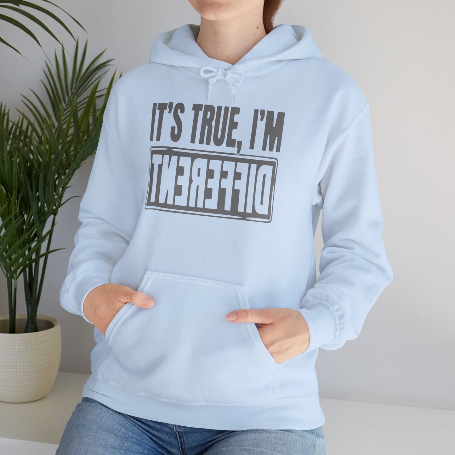 Different Unisex Heavy Blend™ Hooded Sweatshirt