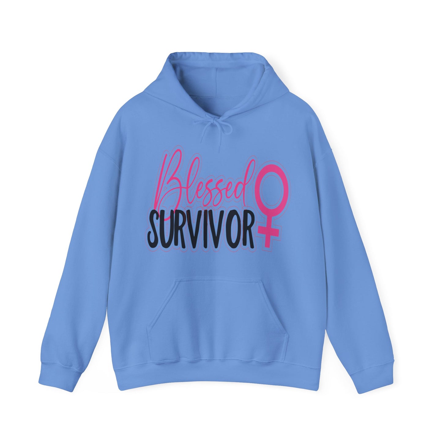 Blessed Survivor Unisex Heavy Blend™ Hooded Sweatshirt