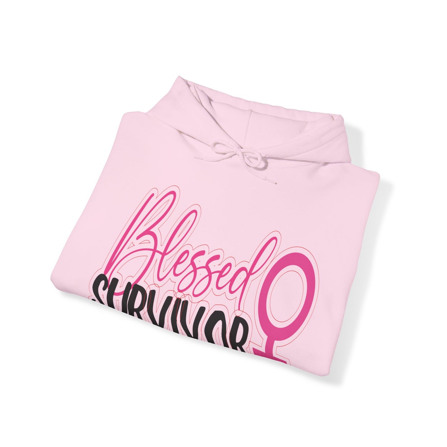 Blessed Survivor Unisex Heavy Blend™ Hooded Sweatshirt