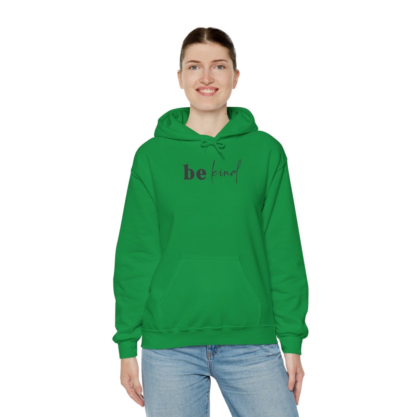 Be Kind (Check Back side design as well) Unisex Heavy Blend™ Hooded Sweatshirt