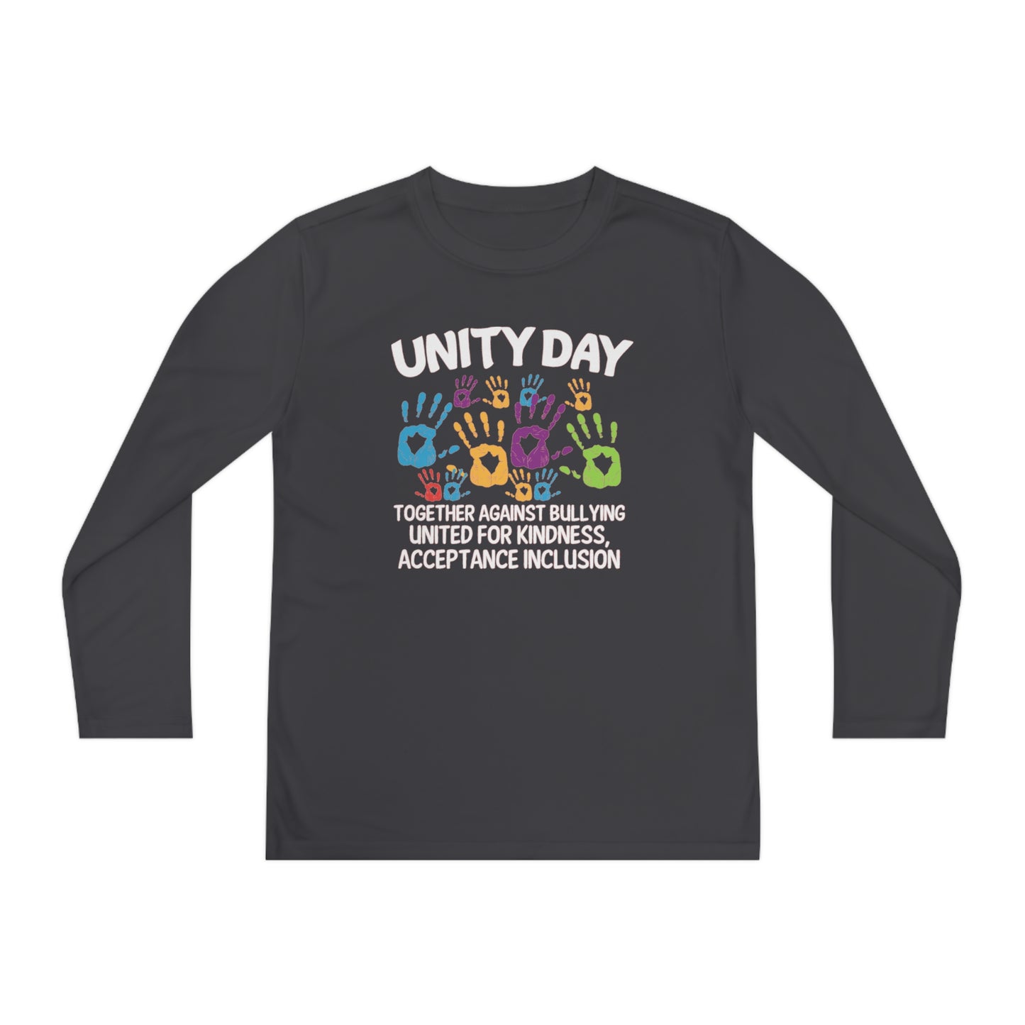 Unity Day Youth Long Sleeve Competitor Tee