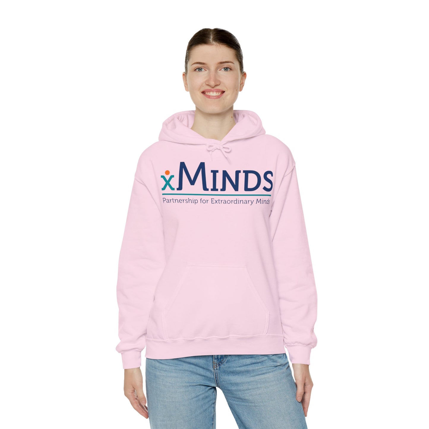 Xminds 2 Unisex Heavy Blend™ Hooded Sweatshirt