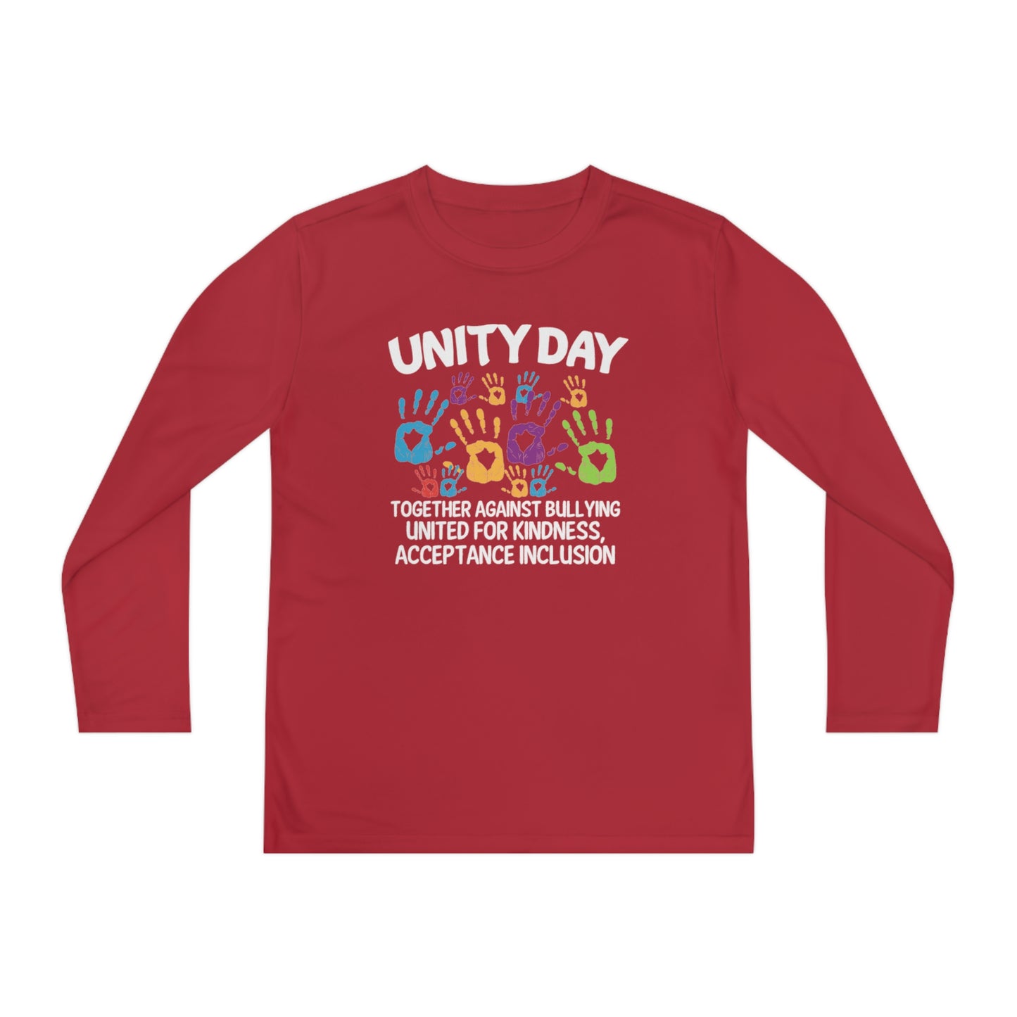 Unity Day Youth Long Sleeve Competitor Tee