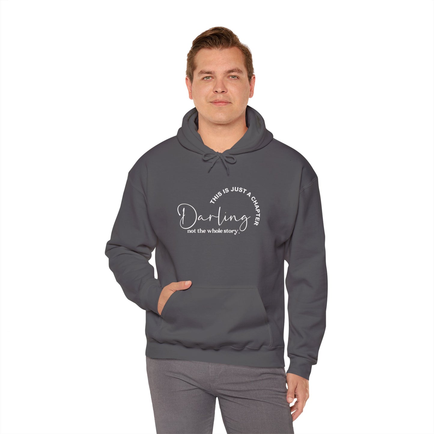 Darling style 1 Unisex Heavy Blend™ Hooded Sweatshirt