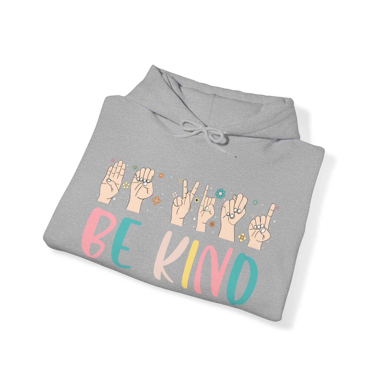 Be Kind Unisex Heavy Blend™ Hooded Sweatshirt