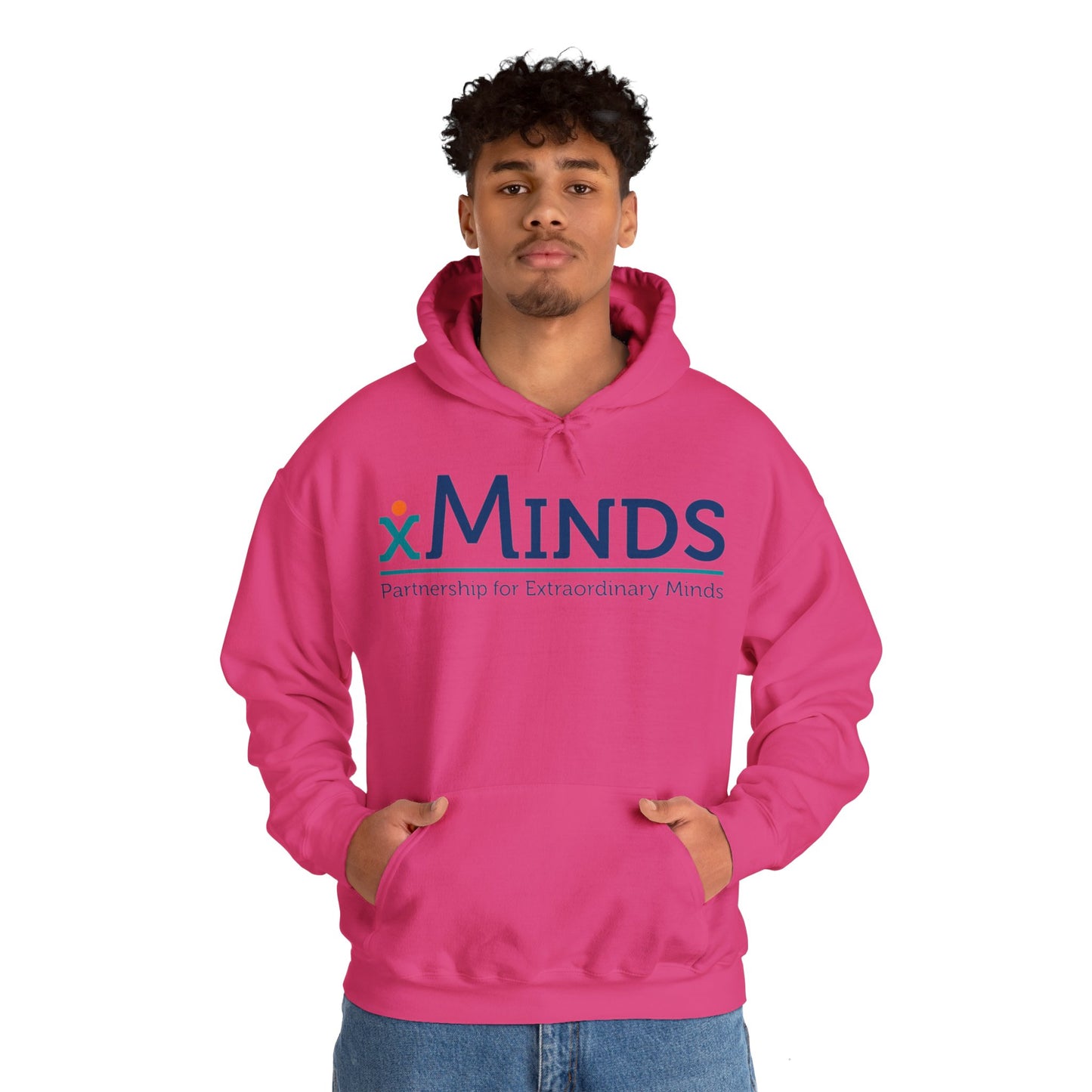 Xminds 2 Unisex Heavy Blend™ Hooded Sweatshirt