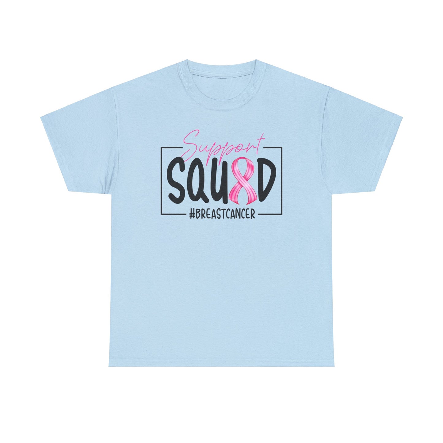 Support Squad Unisex Heavy Cotton Tee