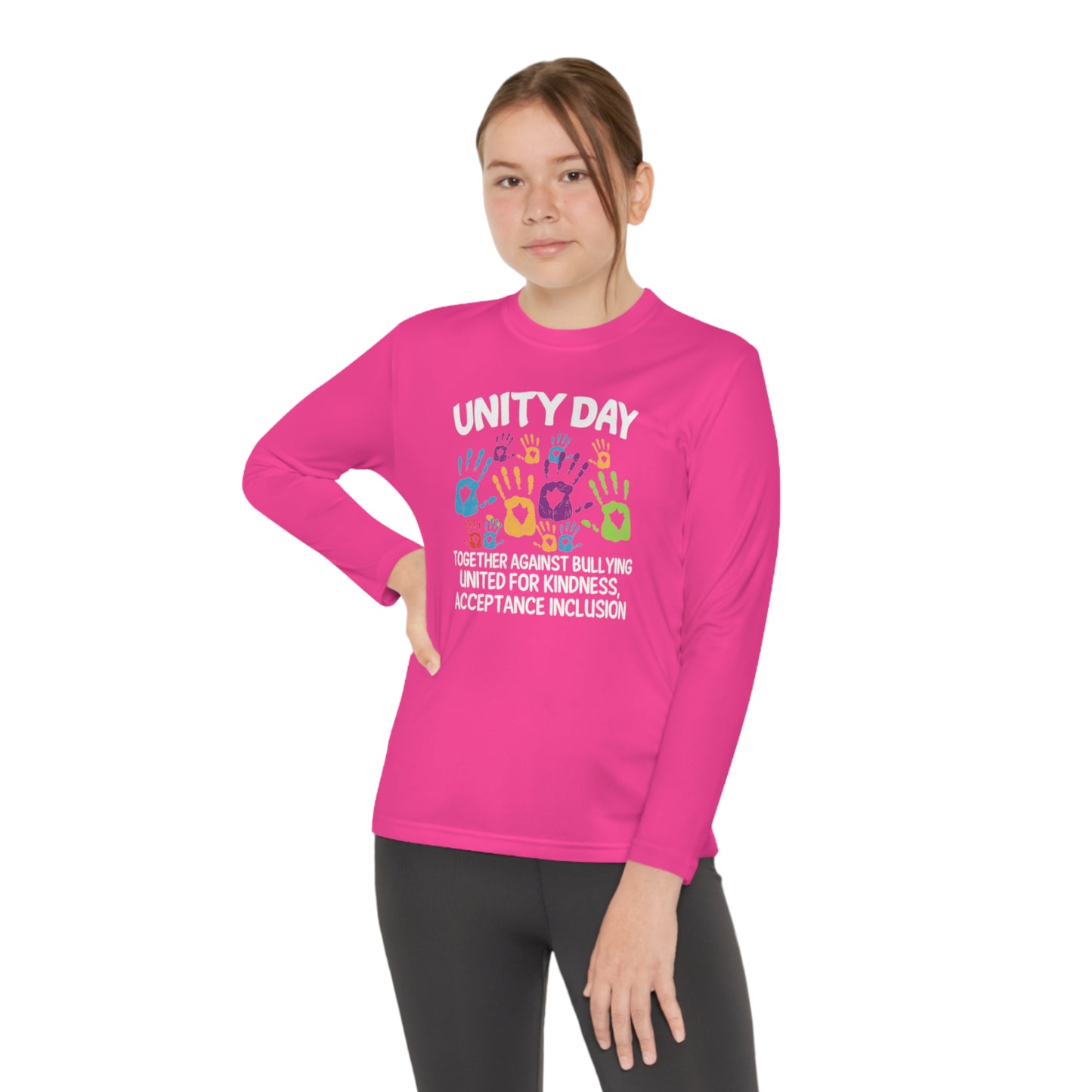 Unity Day Youth Long Sleeve Competitor Tee