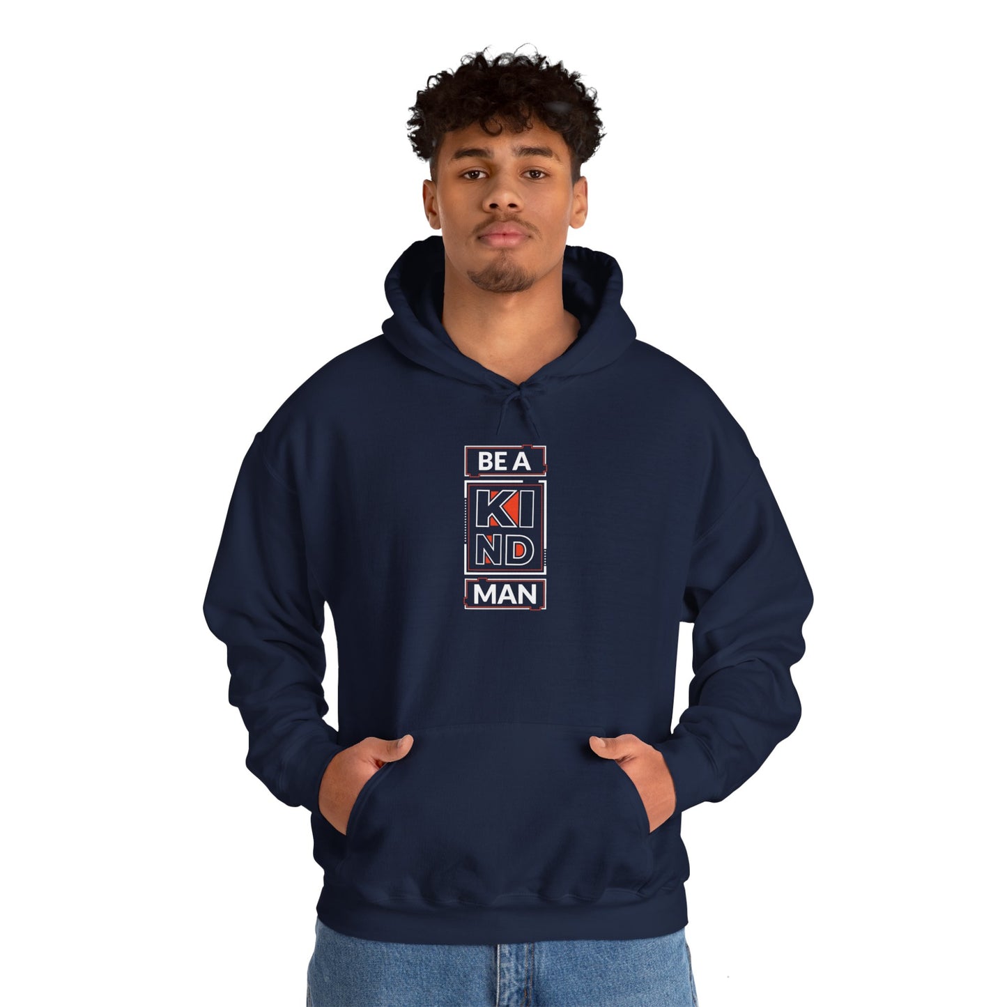 Kind Human  Unisex Heavy Blend™ Hooded Sweatshirt