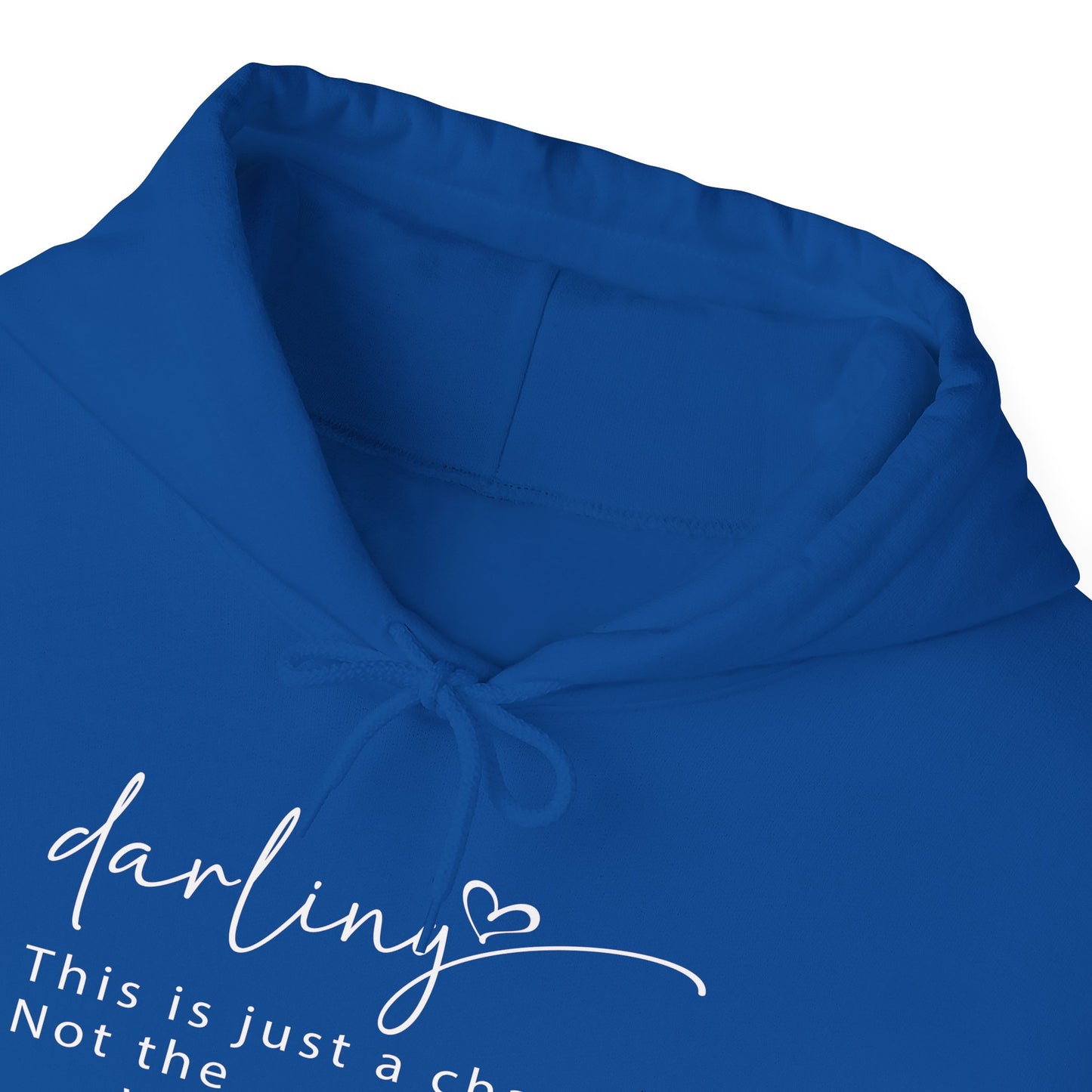 Darling style 2 Unisex Heavy Blend™ Hooded Sweatshirt