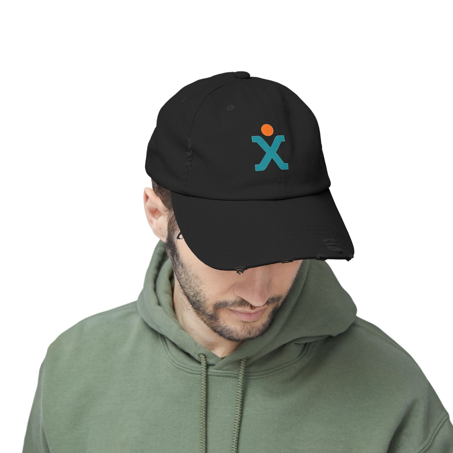 XMinds 5 Unisex Distressed Cap