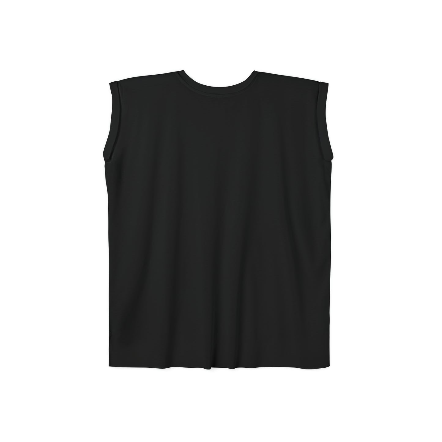 Actually Autistic Women’s Flowy Rolled Cuffs Muscle Tee