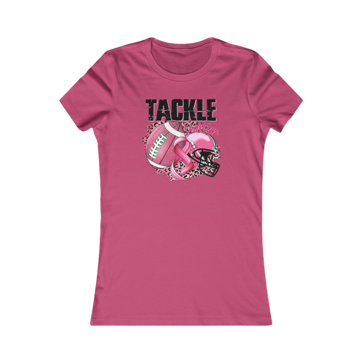 Tackle Cancer Women's Favorite Tee