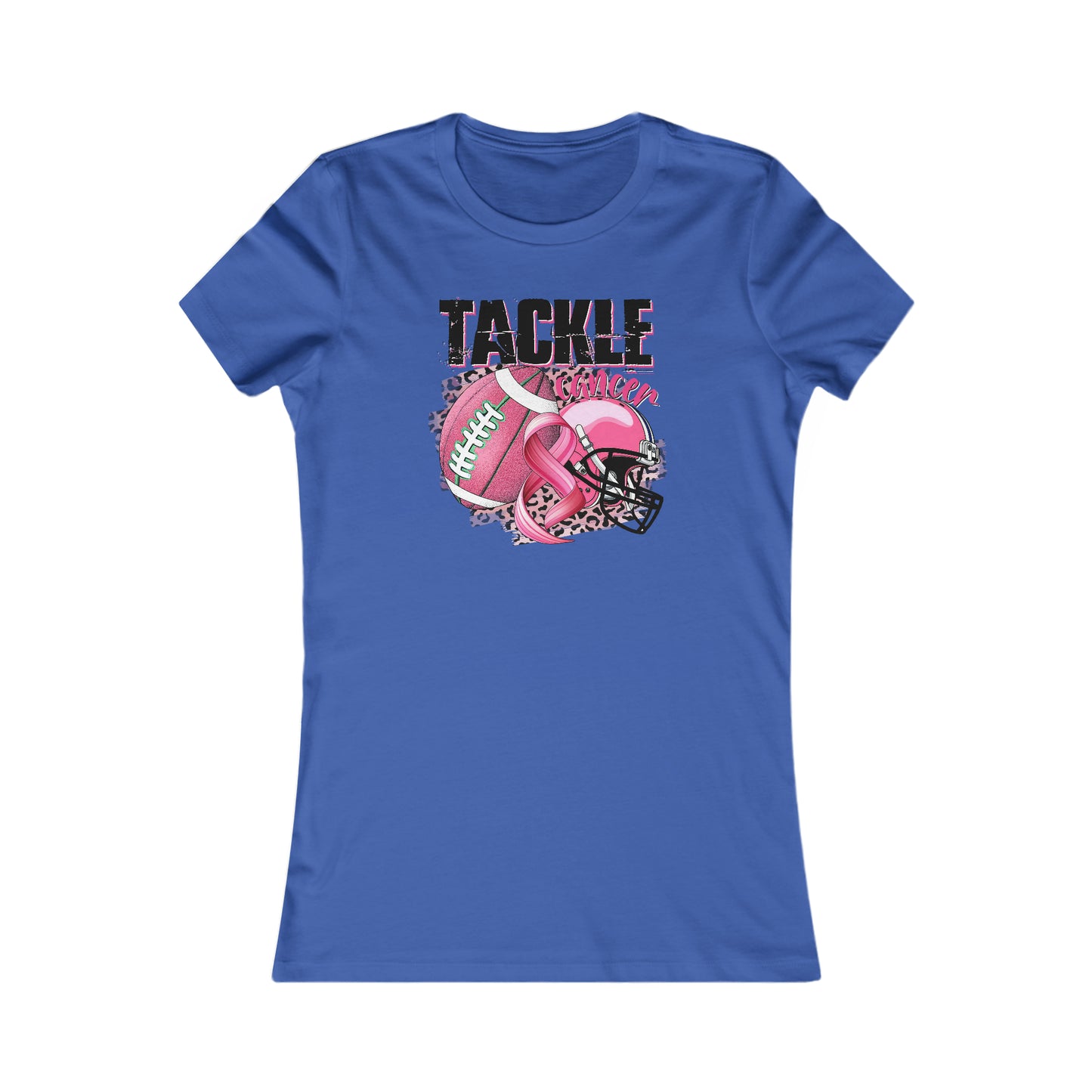 Tackle Cancer Women's Favorite Tee