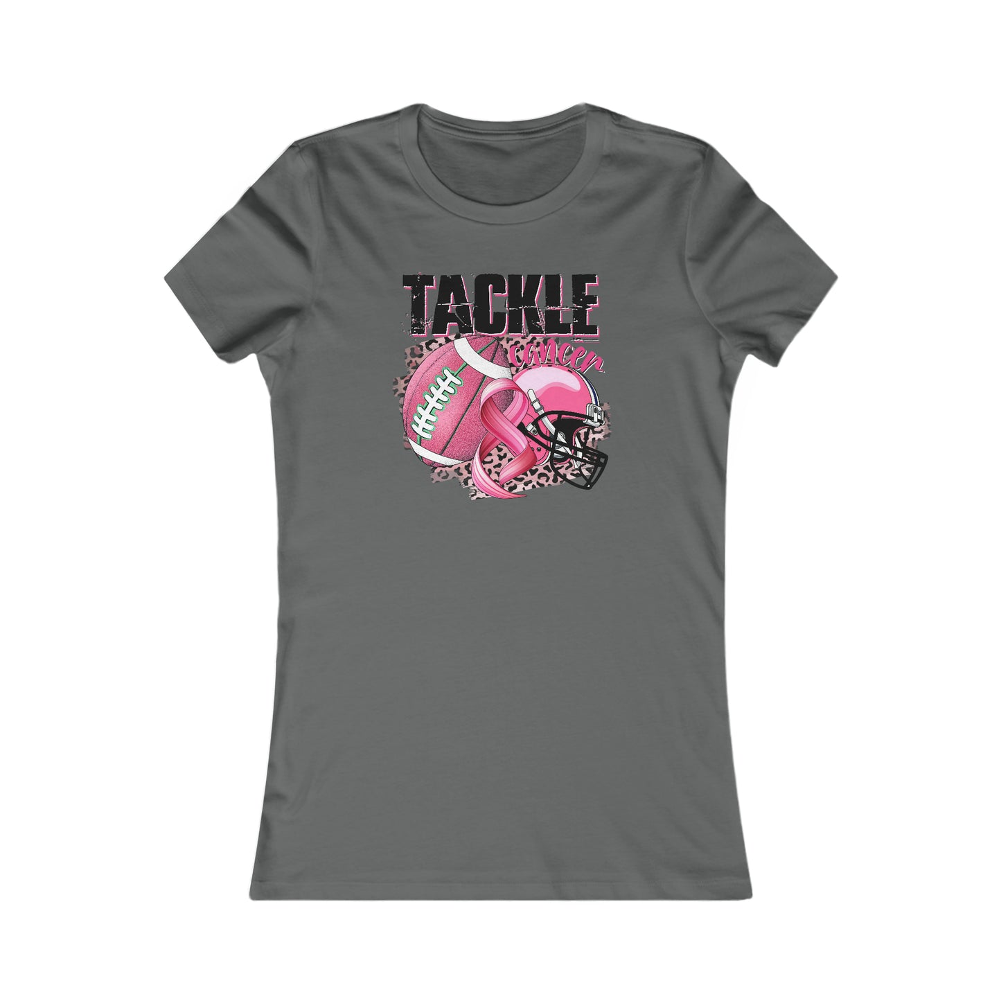 Tackle Cancer Women's Favorite Tee