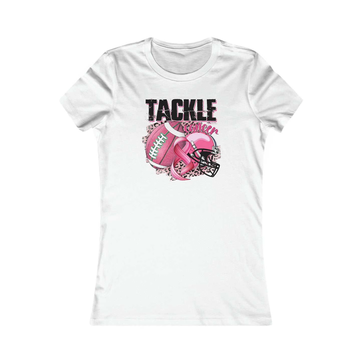 Tackle Cancer Women's Favorite Tee