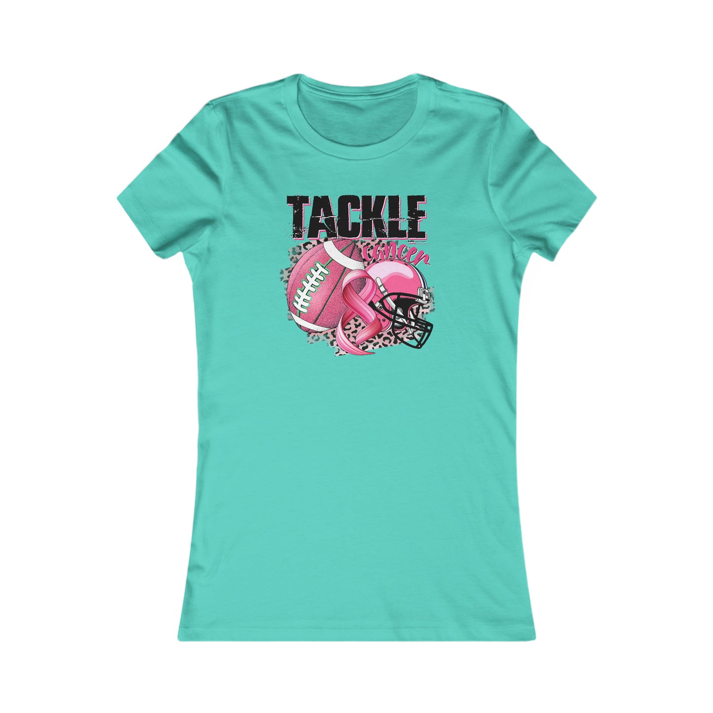 Tackle Cancer Women's Favorite Tee