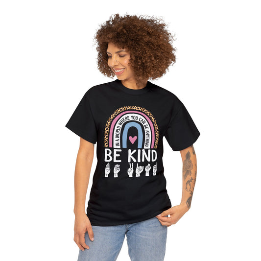 Be Kind Unisex Heavy Cotton Tee