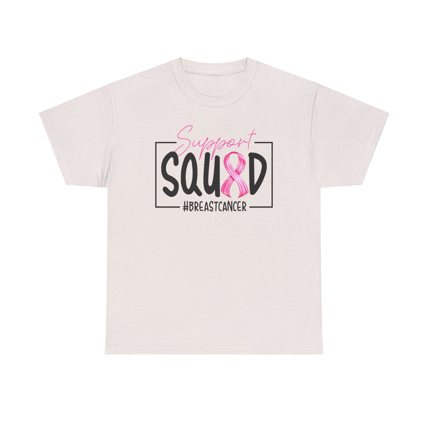 Support Squad Unisex Heavy Cotton Tee