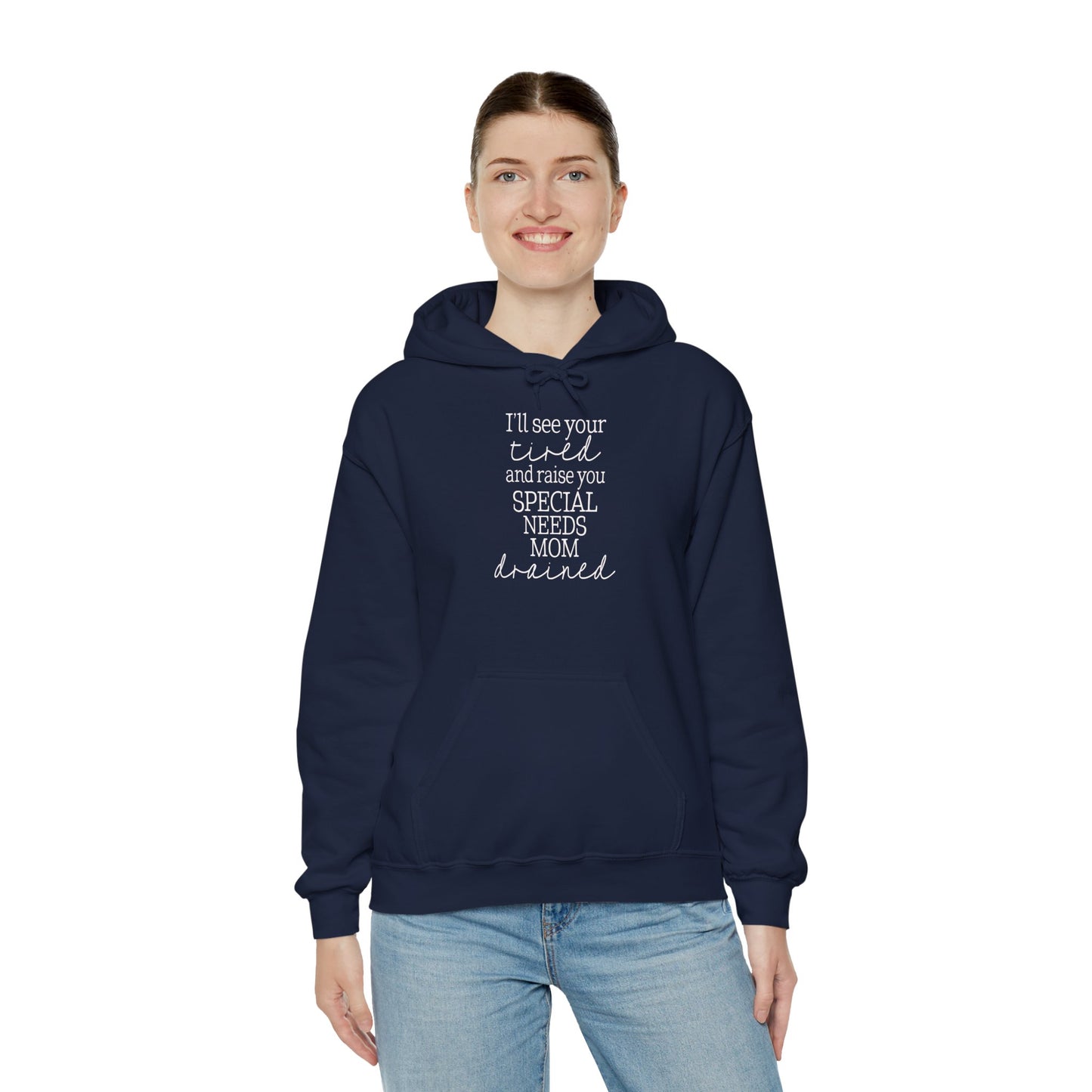 Special Needs Unisex Heavy Blend™ Hooded Sweatshirt