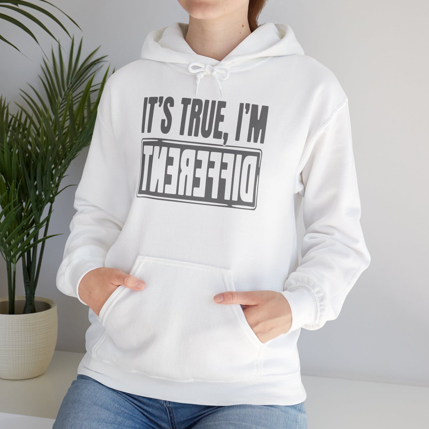 Different Unisex Heavy Blend™ Hooded Sweatshirt