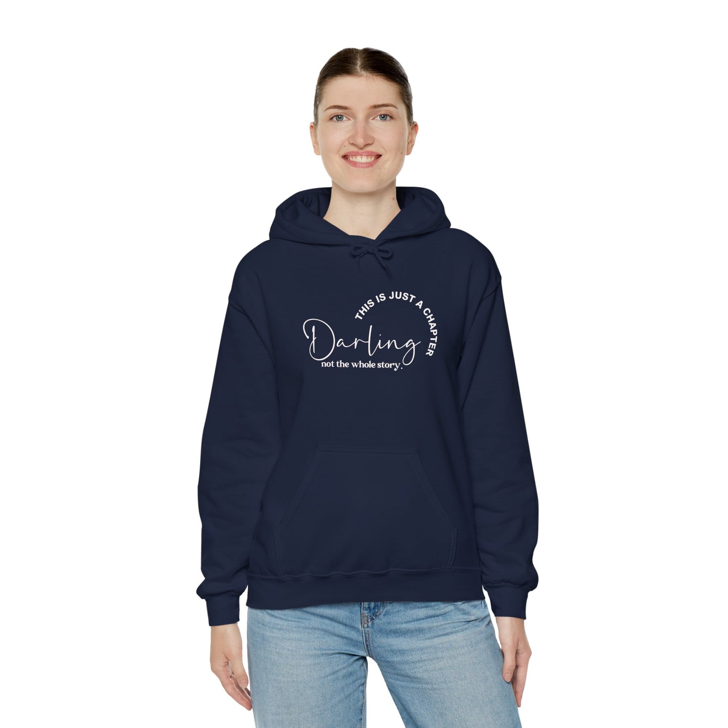 Darling style 1 Unisex Heavy Blend™ Hooded Sweatshirt