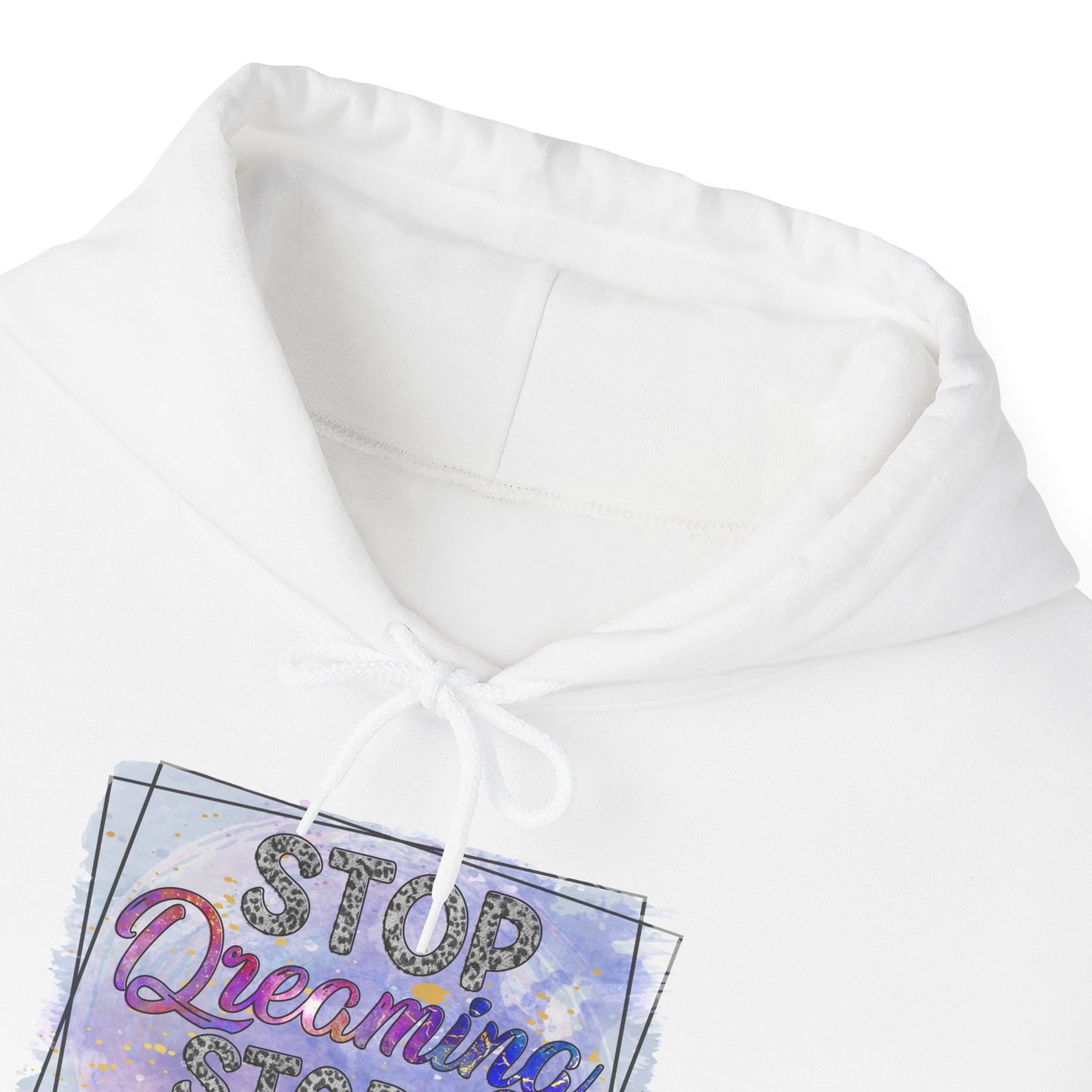 Stop Dreaming Unisex Heavy Blend™ Hooded Sweatshirt