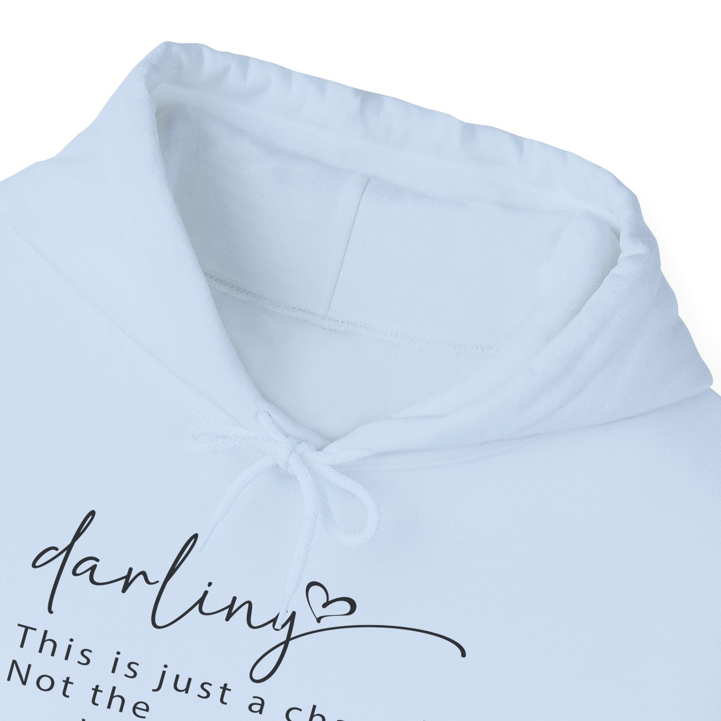 Darling style 2 Unisex Heavy Blend™ Hooded Sweatshirt