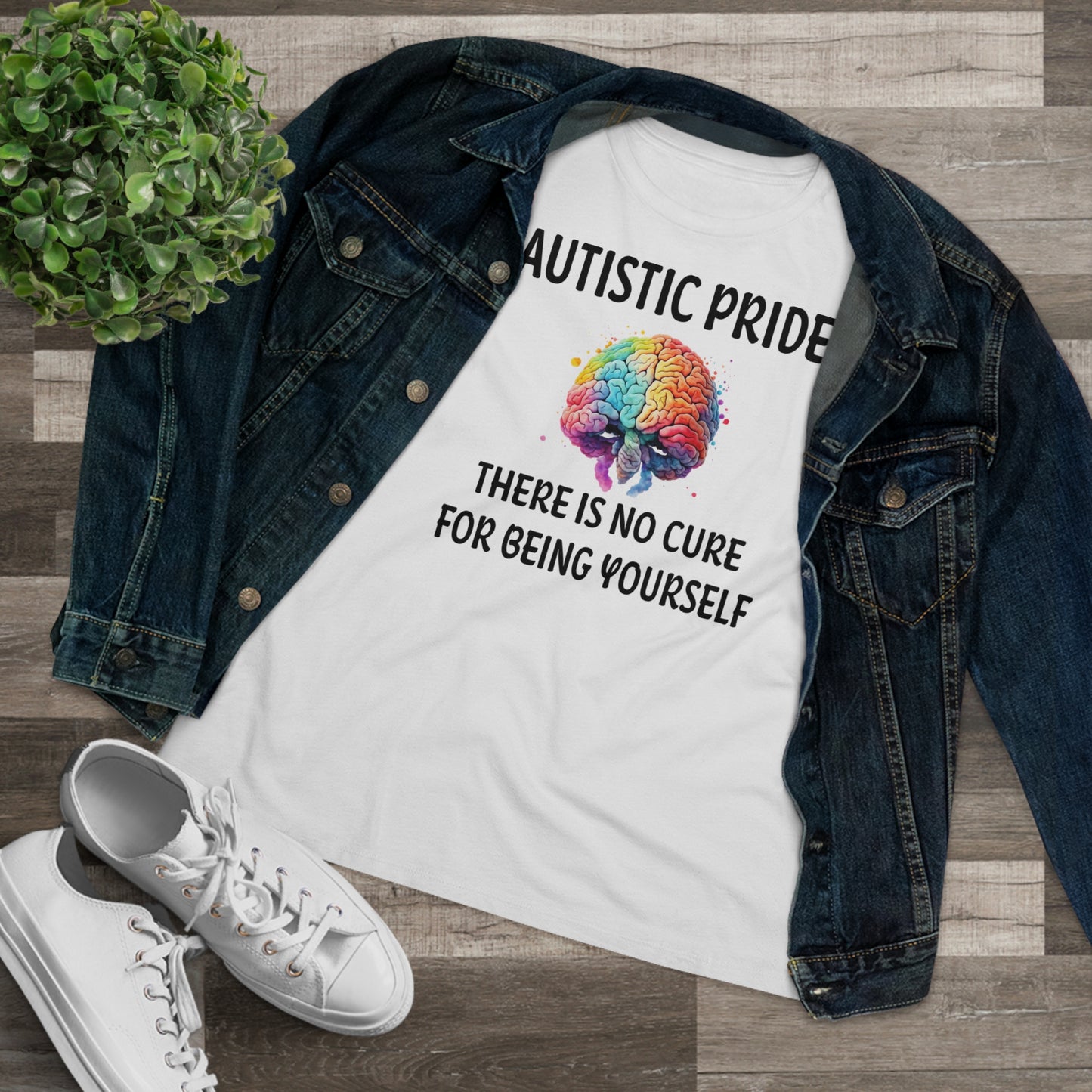 Autistic Pride Women's Cotton Tee