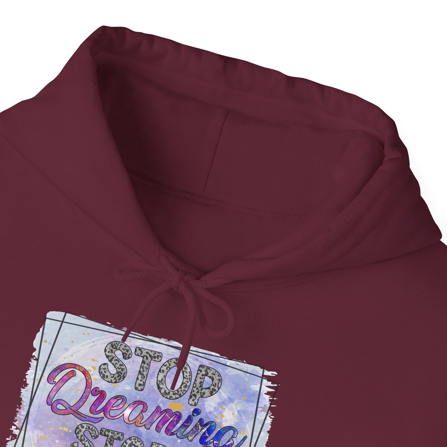 Stop Dreaming Unisex Heavy Blend™ Hooded Sweatshirt