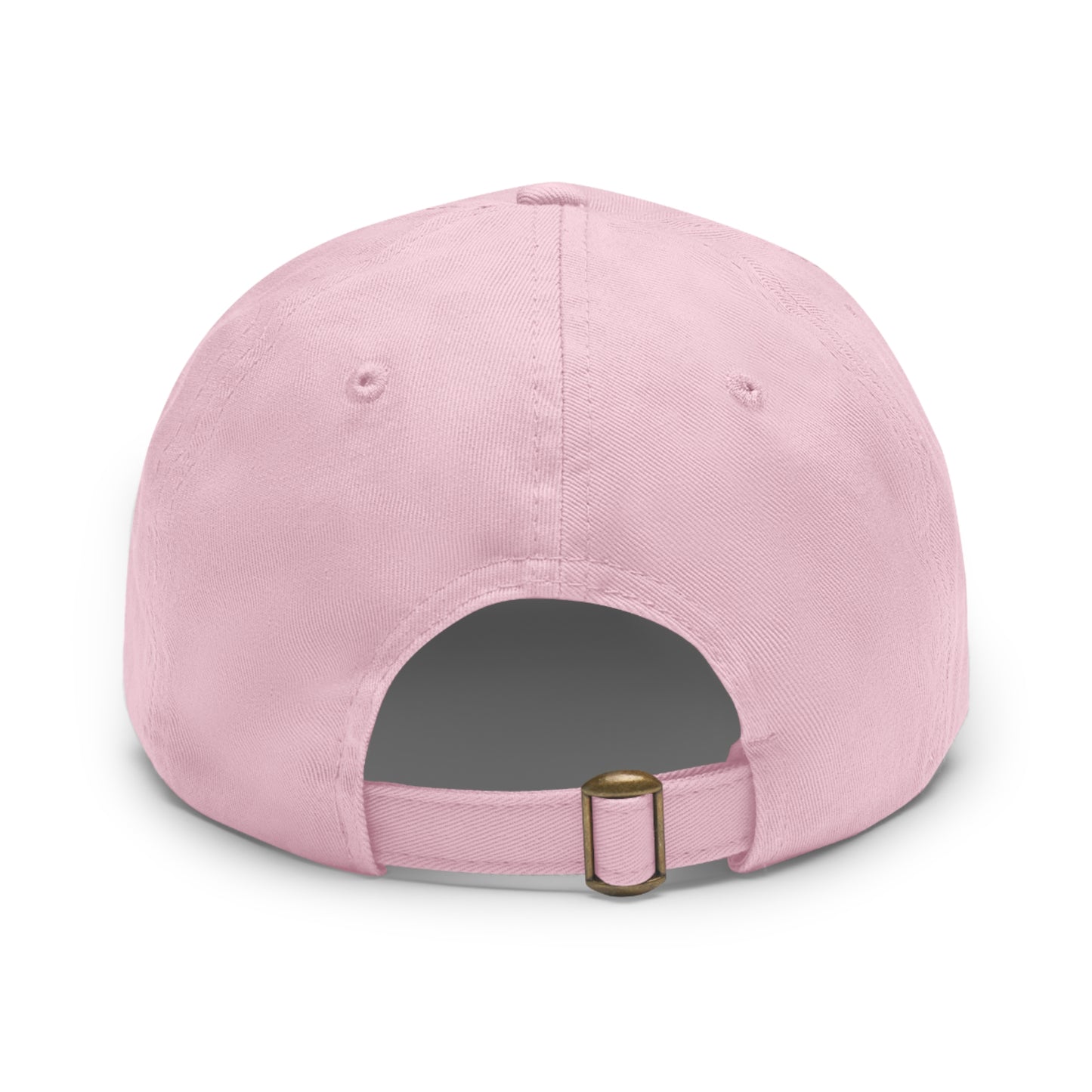 Support Squad Dad Hat with Leather Patch (Rectangle)