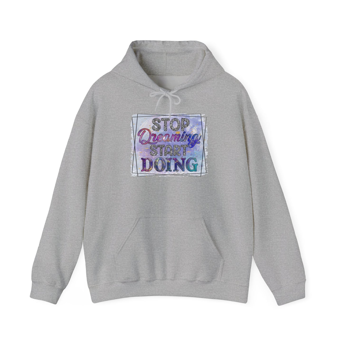 Stop Dreaming Unisex Heavy Blend™ Hooded Sweatshirt