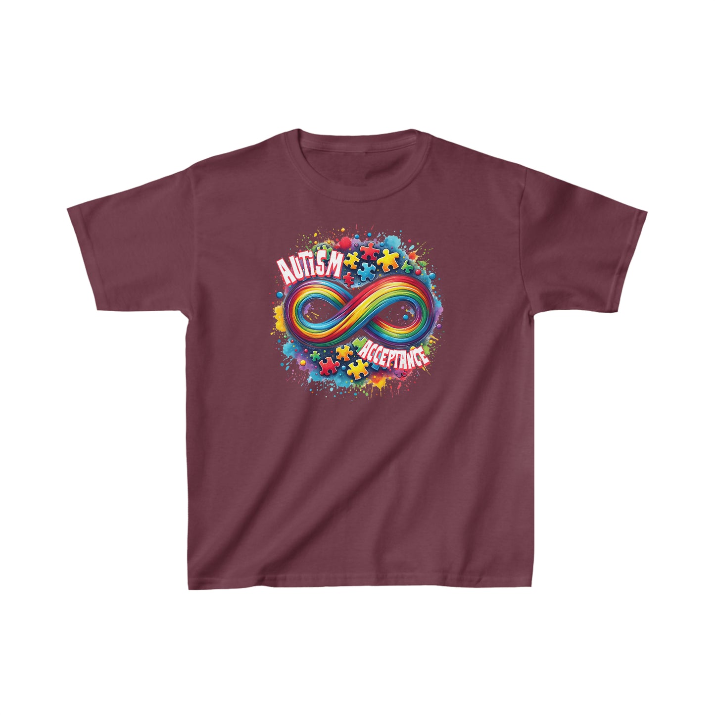 Autism Acceptance Kids Heavy Cotton™ Tee