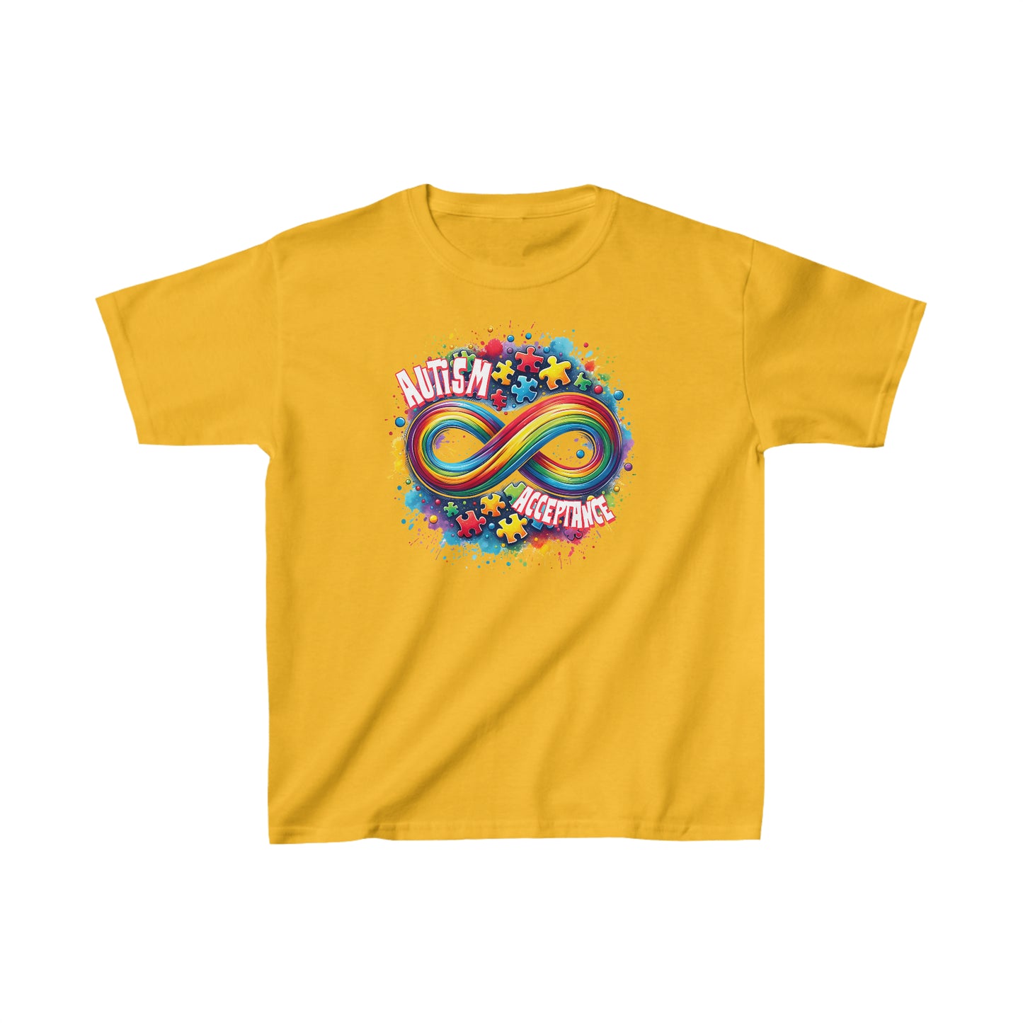 Autism Acceptance Kids Heavy Cotton™ Tee