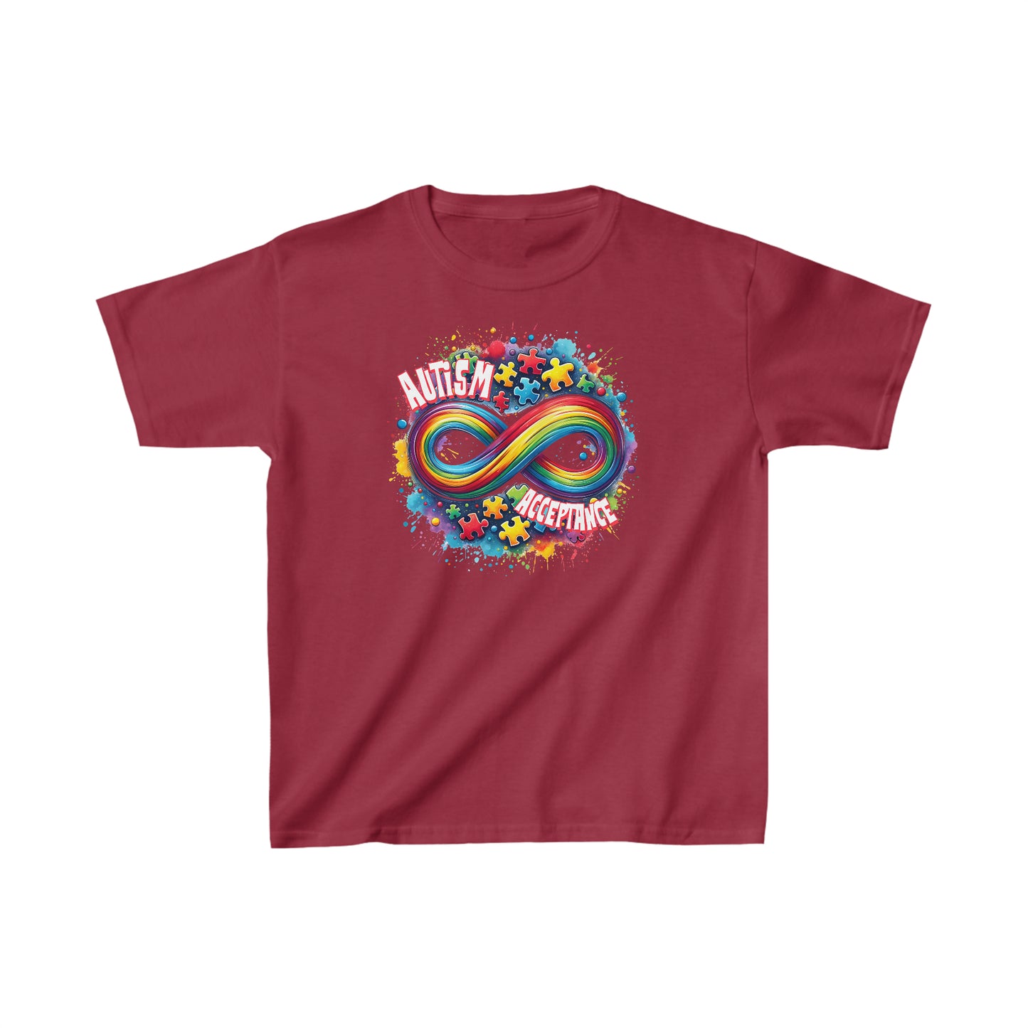 Autism Acceptance Kids Heavy Cotton™ Tee