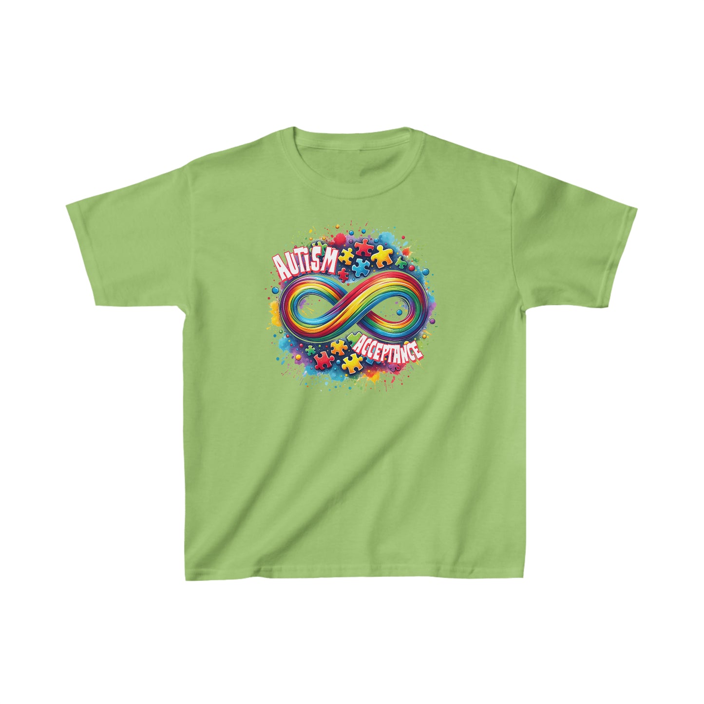 Autism Acceptance Kids Heavy Cotton™ Tee