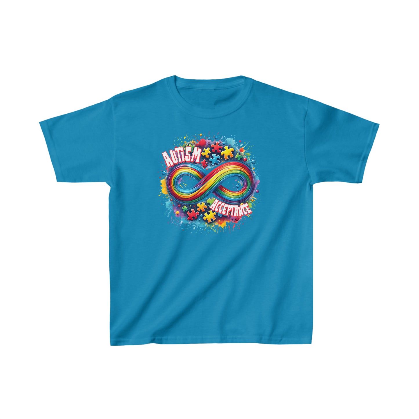 Autism Acceptance Kids Heavy Cotton™ Tee