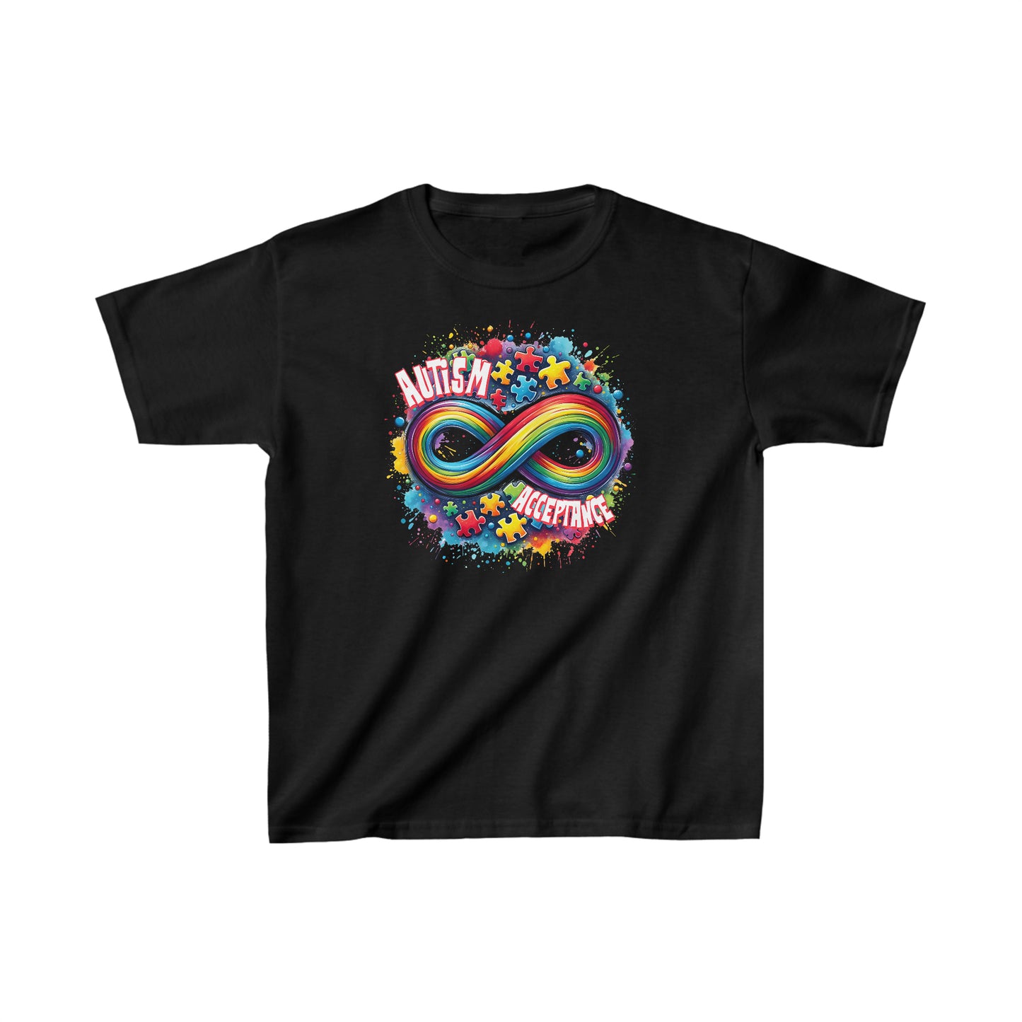 Autism Acceptance Kids Heavy Cotton™ Tee