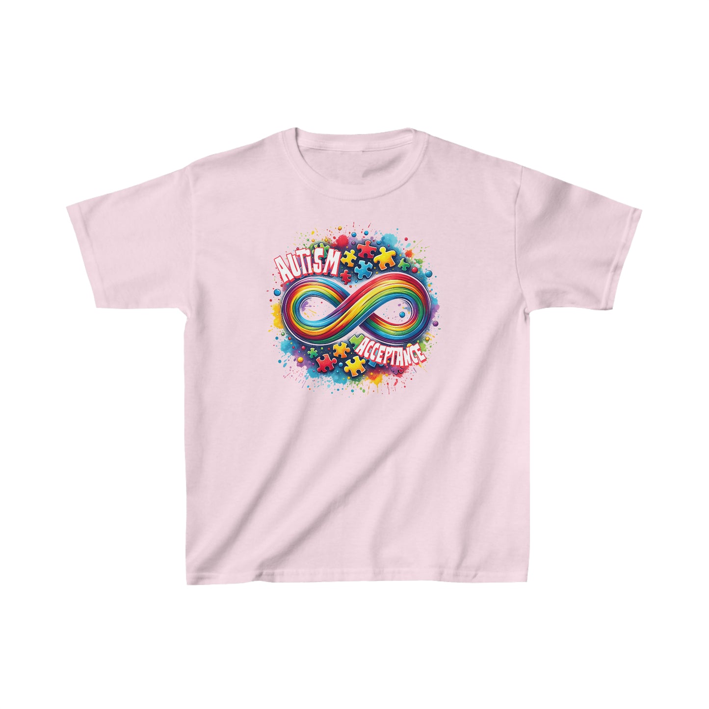 Autism Acceptance Kids Heavy Cotton™ Tee